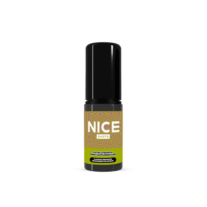 NICE SHOTS - PEACH LEMON ICE (6 Pack)
