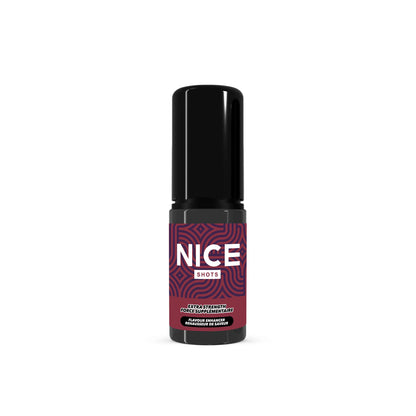 NICE SHOTS - RASPBERRY GRAPE LEMON ICE (6 Pack)
