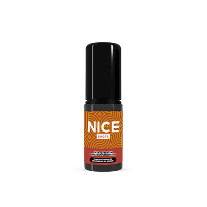 NICE SHOTS - STRAWBERRY BANANA ICE (6 Pack)