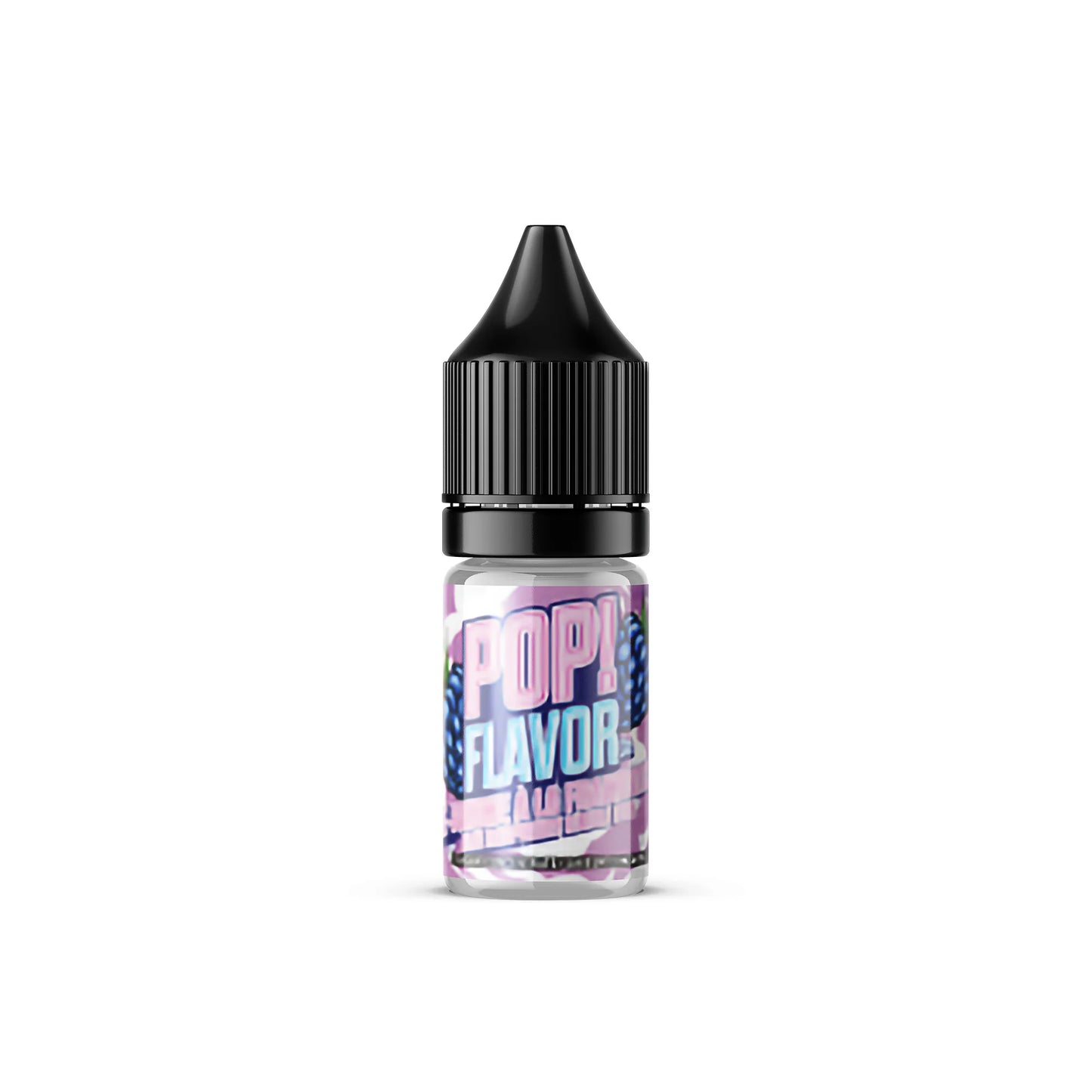 POP FLAVOR CO BLUE RASPBERRY BUBBLE GUM