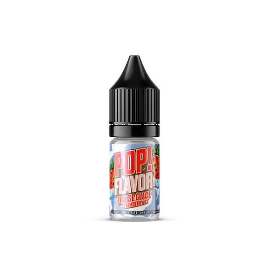 POP FLAVOR CO STRAWBERRY ICE