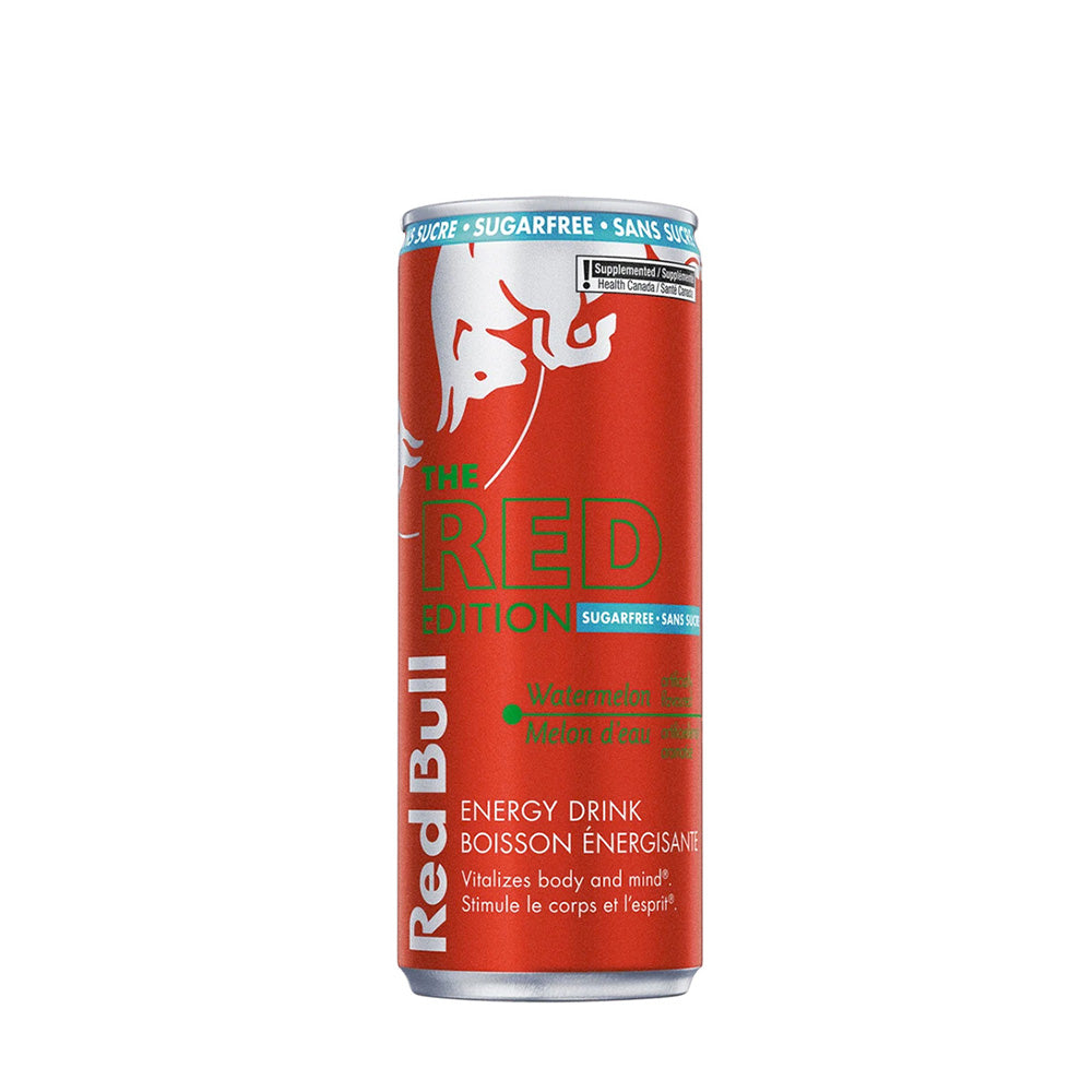 Red Bull Red Edition Sans Sucre 250ml