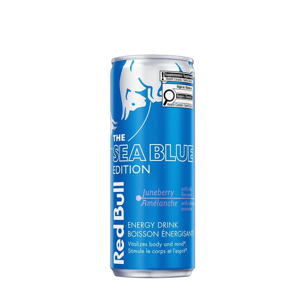 Red Bull Sea Blue Edition 4 PACK 250ml