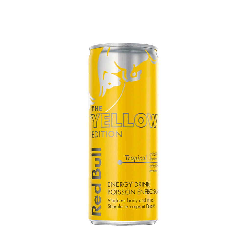 Red Bull Yellow Edition 4 PACK 250ml