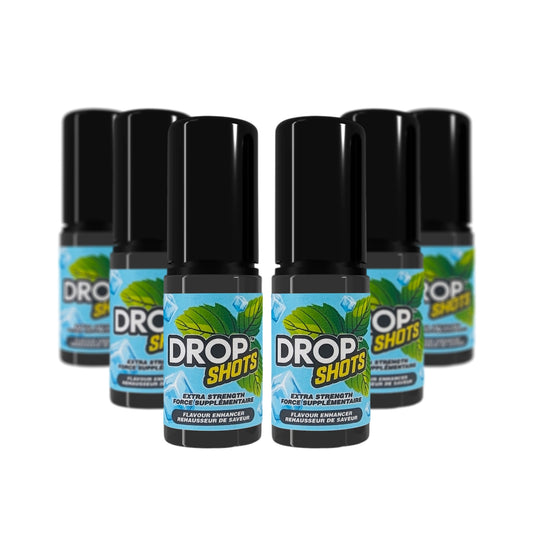 DROP SHOTS - ARCTIC MINT (6 Pack)