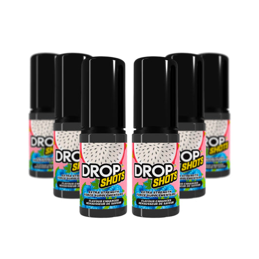 DROP SHOTS - BLUE RAZZ DRAGON FRUIT (6 Pack)