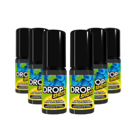 DROP SHOTS - BLUE RAZZ LEMONADE (6 Pack)