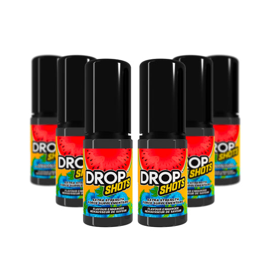 DROP SHOTS - BLUE RAZZ WATERLEMON (6 Pack)