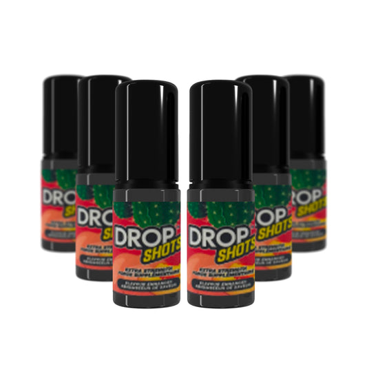 DROP SHOTS - CACTUS PEACH (6 Pack)