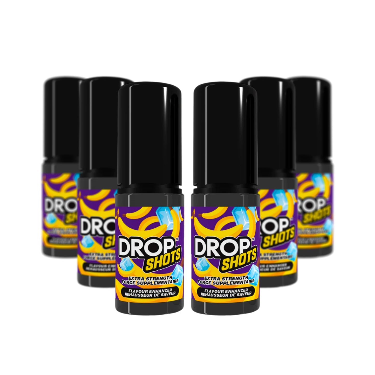 DROP SHOTS - CHILLIN BANANA (6 Pack)