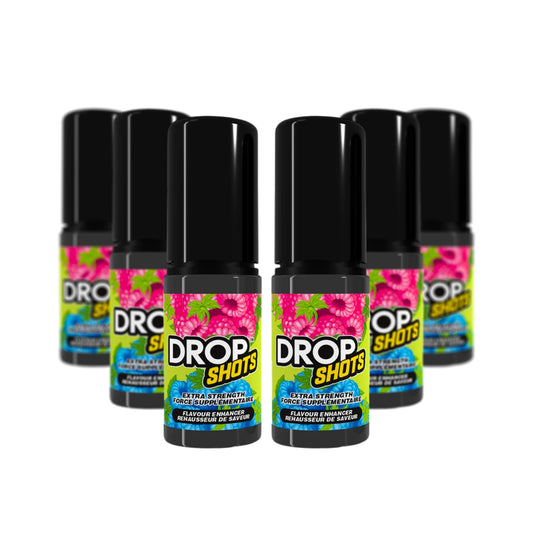 DROP SHOTS - DOUBLE RAZZ (6 Pack)