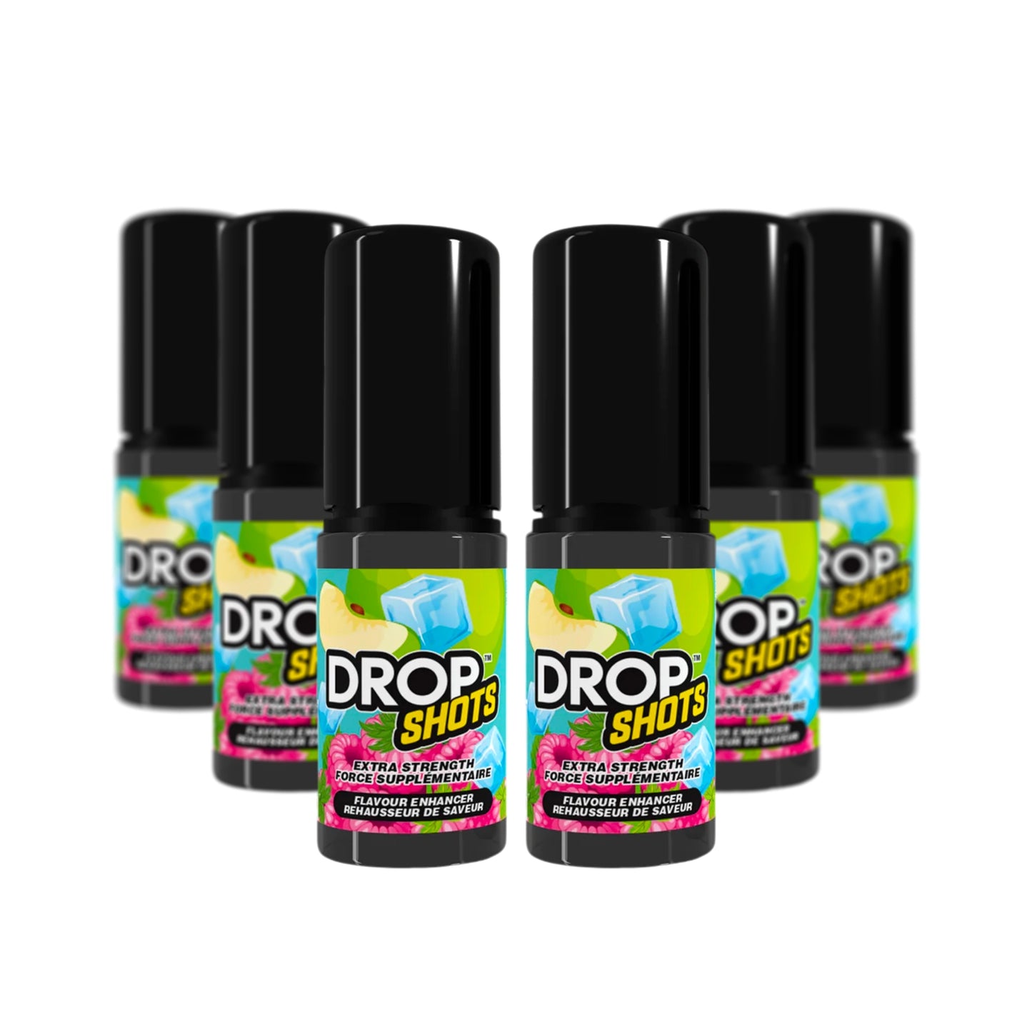 DROP SHOTS - FROSTY RAZZ APPLE (6 Pack)