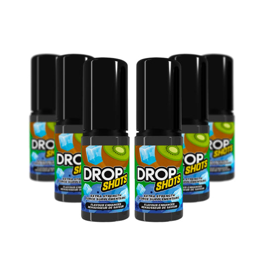 DROP SHOTS - FROZEN BLUEBERRY KIWI (6 Pack)