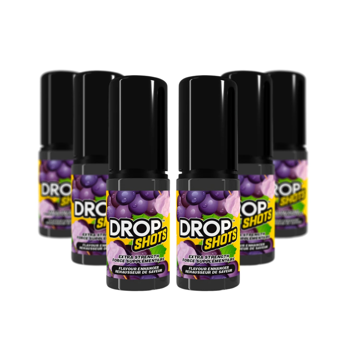 DROP SHOTS - GRAPE COTTON CANDY (6 Pack)