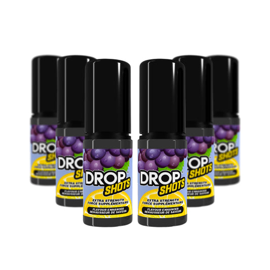 DROP SHOTS - GRAPE LEMONADE (6 Pack)