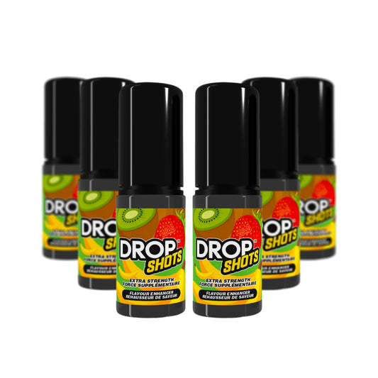 DROP SHOTS - KIWI STRAWBERRY BANANA (6 Pack)