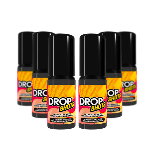 DROP SHOTS - MANGO PEACH POPSICLE (6 Pack)