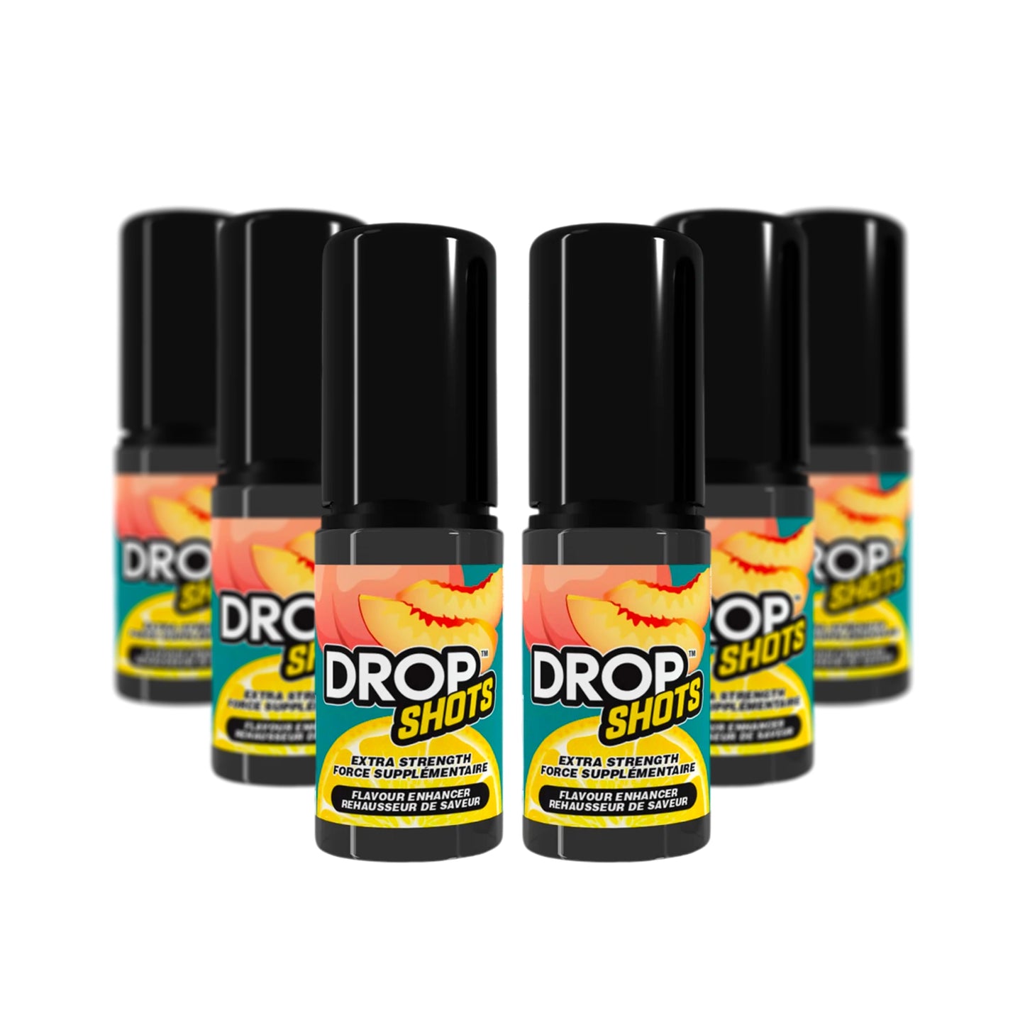 DROP SHOTS - PEACH LEMONADE (6 Pack)