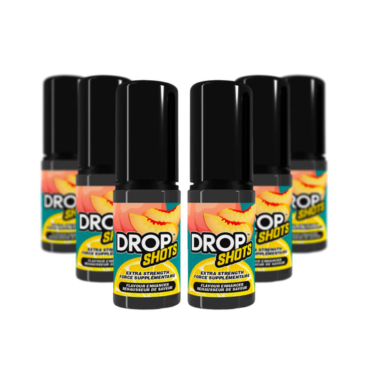 DROP SHOTS - PEACH LEMONADE (6 Pack)