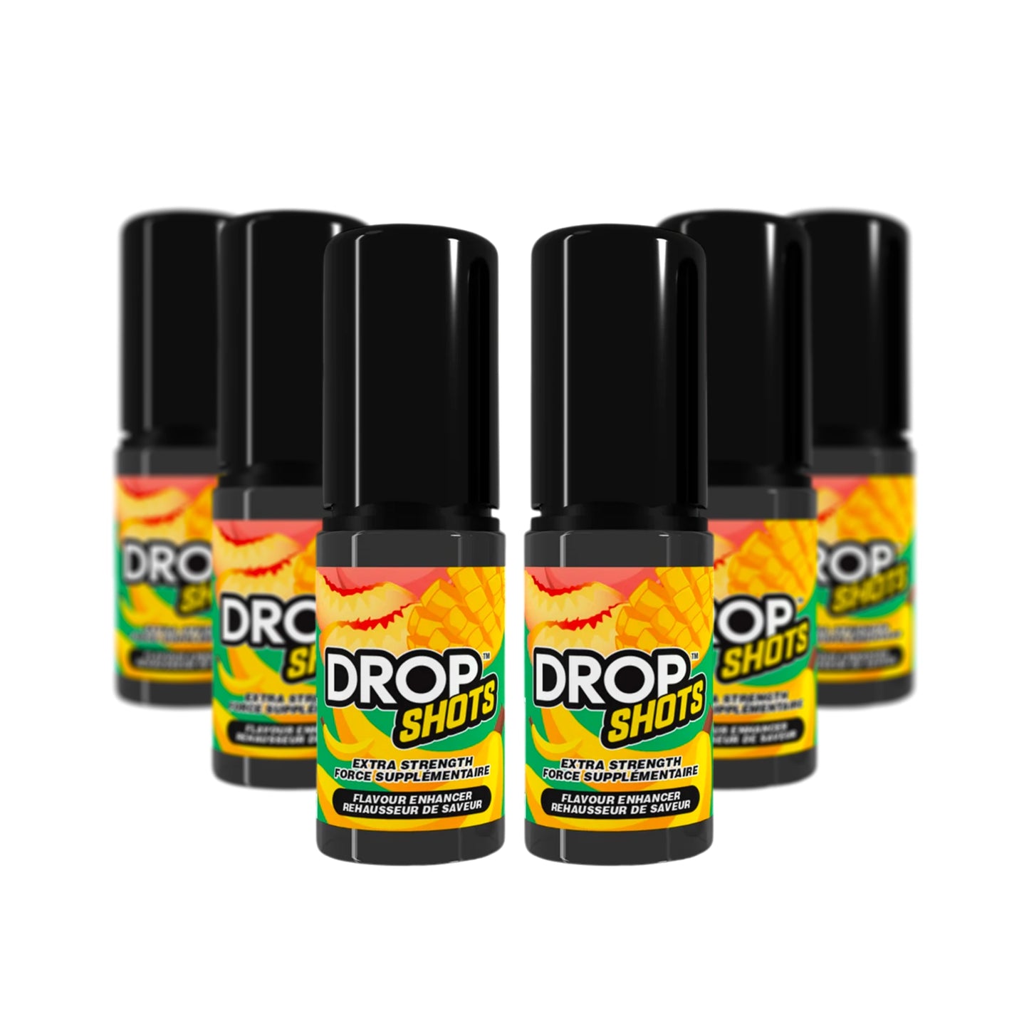 DROP SHOTS - PEACH MANGO BANANA (6 Pack)