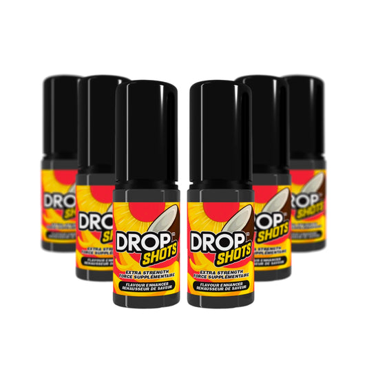 DROP SHOTS - PINEAPPLE COCONUT BANANA (6 Pack)