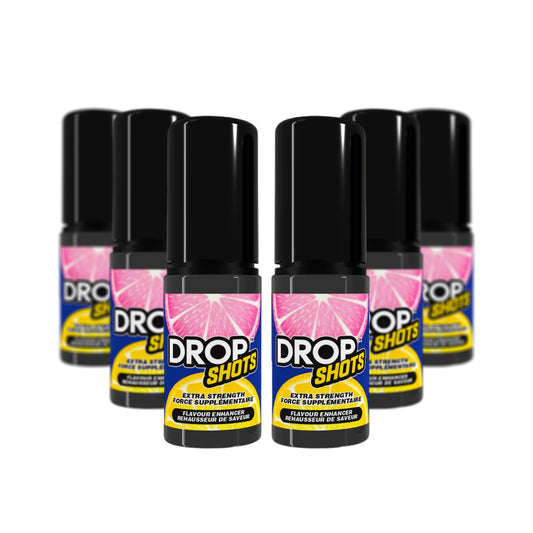 DROP SHOTS - PINK LEMONADE (6 Pack)