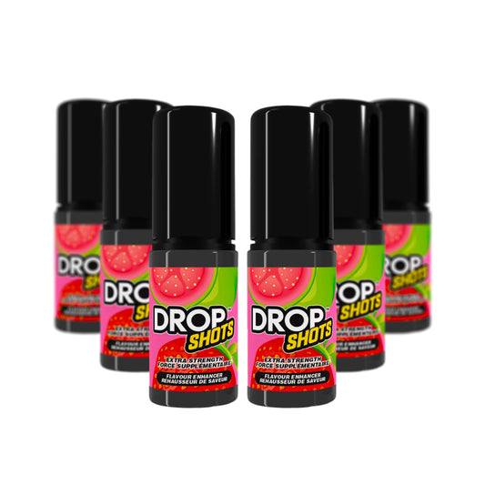 DROP SHOTS - STRAWBERRY GUAVA SORBET (6 Pack)