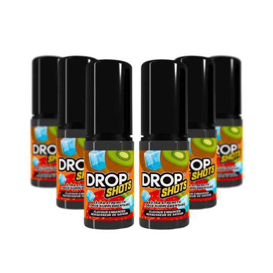 DROP SHOTS - STRAWBERRY KIWI CHILL (6 Pack)