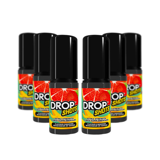 DROP SHOTS - STRAWBERRY ORANGE BANANA (6 Pack)