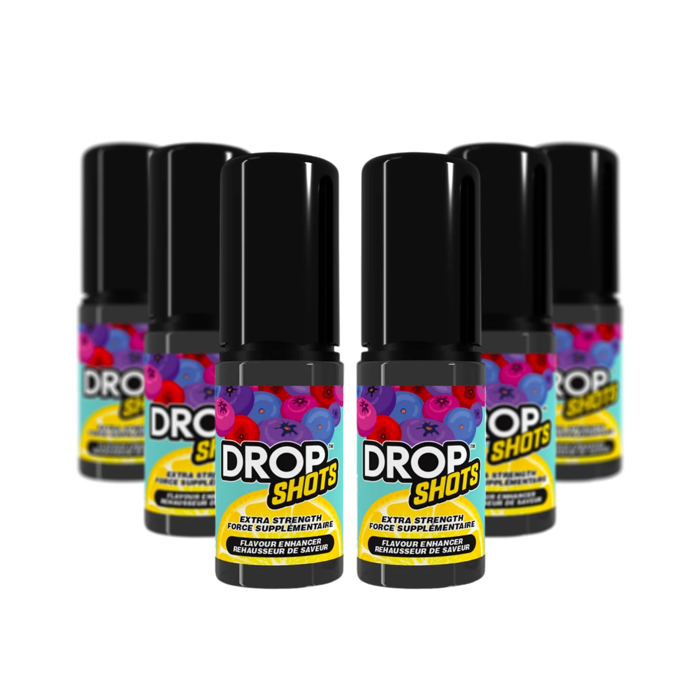 DROP SHOTS - WILD BERRY LEMONADE (6 Pack)