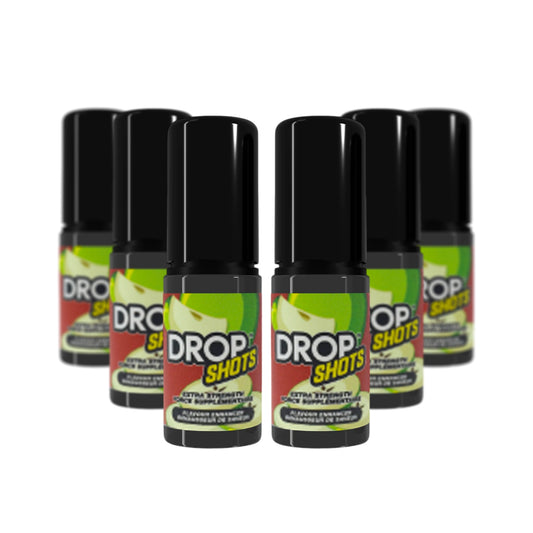 DROP SHOTS - APPLE SOUR BELTS (6 Pack)