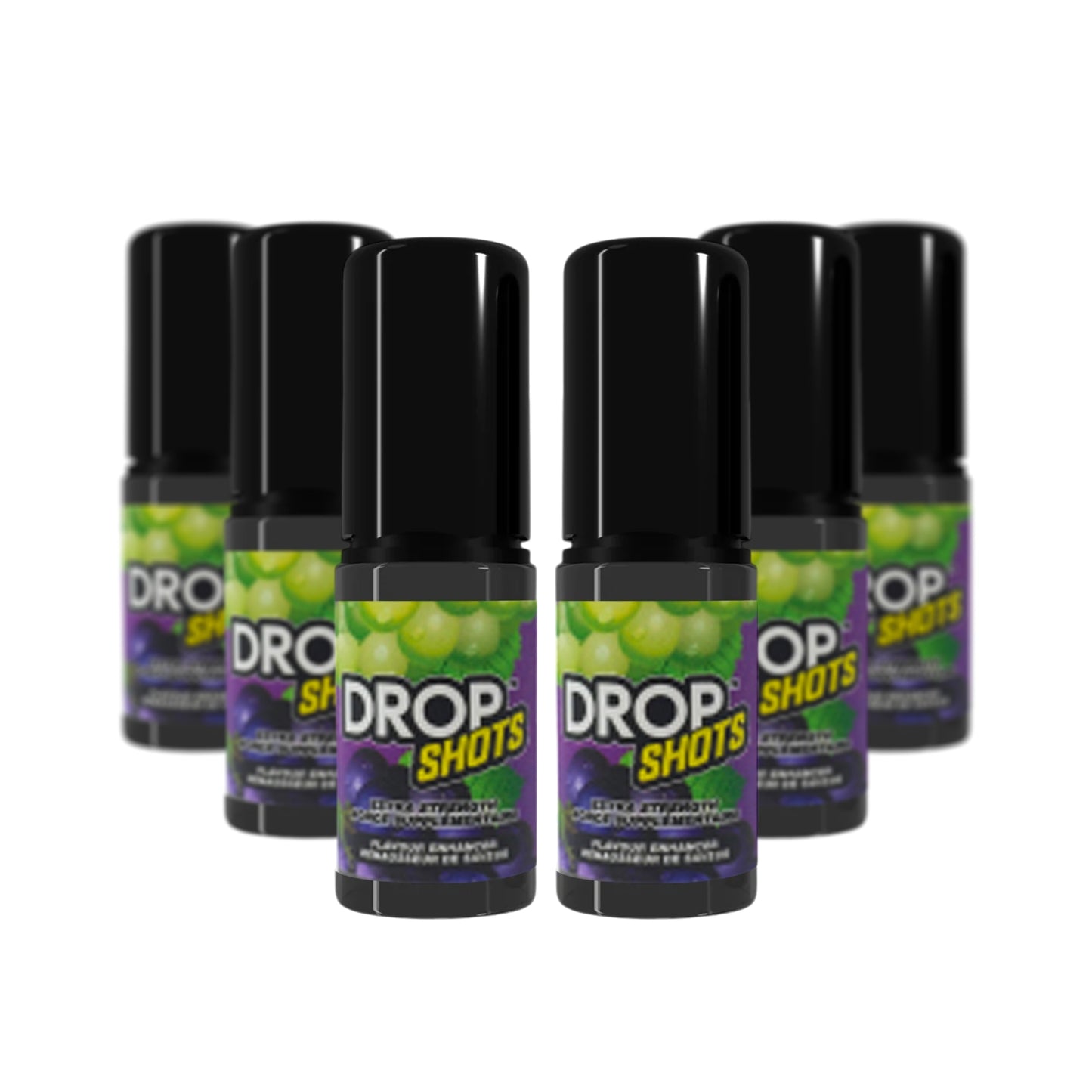 DROP SHOTS - FIZZY GRAPE (6 Pack)