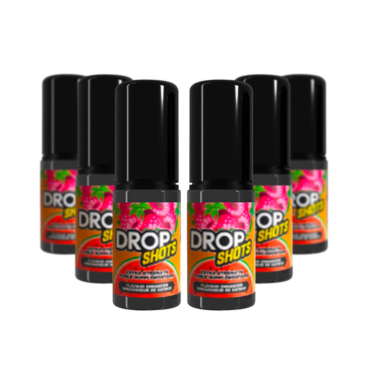 DROP SHOTS - FROSTY RAZZ MELON (6 Pack)