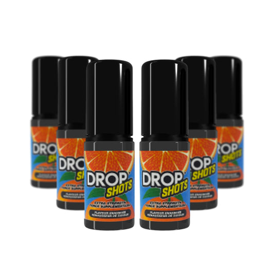 DROP SHOTS - ORANGE FIZZ (6 Pack)