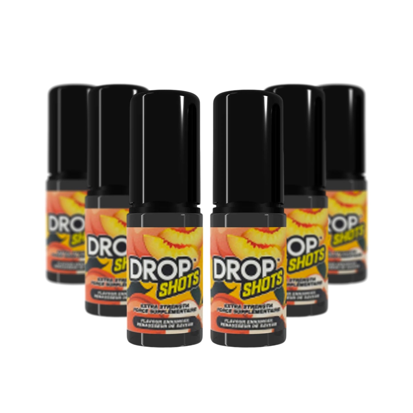 DROP SHOTS - SOUR PEACH GUMMY (6 Pack)