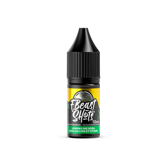 F BEAST SHOTS - Lemon Lime Soda