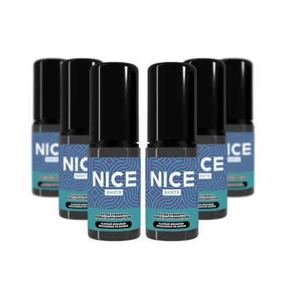 NICE SHOTS - BERRY BURST ICE (6 Pack)