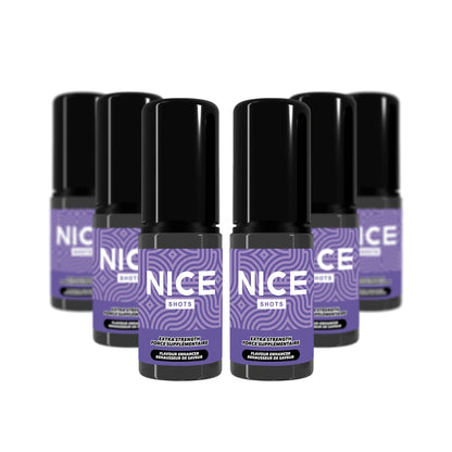 NICE SHOTS - GRAPE ICE (6 Pack)