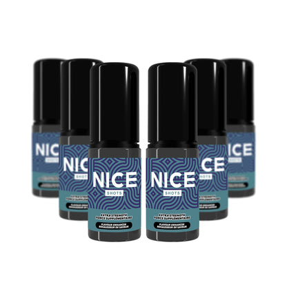 NICE SHOTS - HONEYDEW BLACKBERRY ICE (6 Pack)