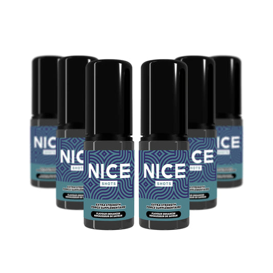 NICE SHOTS - HONEYDEW BLACKBERRY ICE (6 Pack)