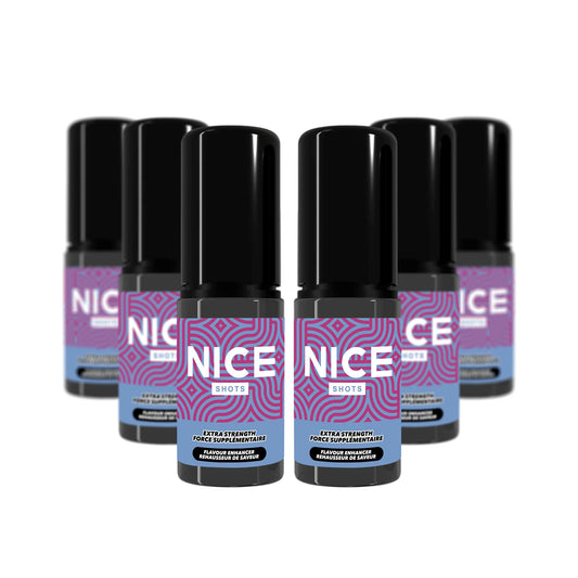 NICE SHOTS - LUSH ICE (6 Pack)