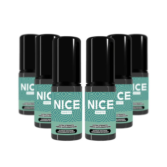 NICE SHOTS - MINT (6 Pack)
