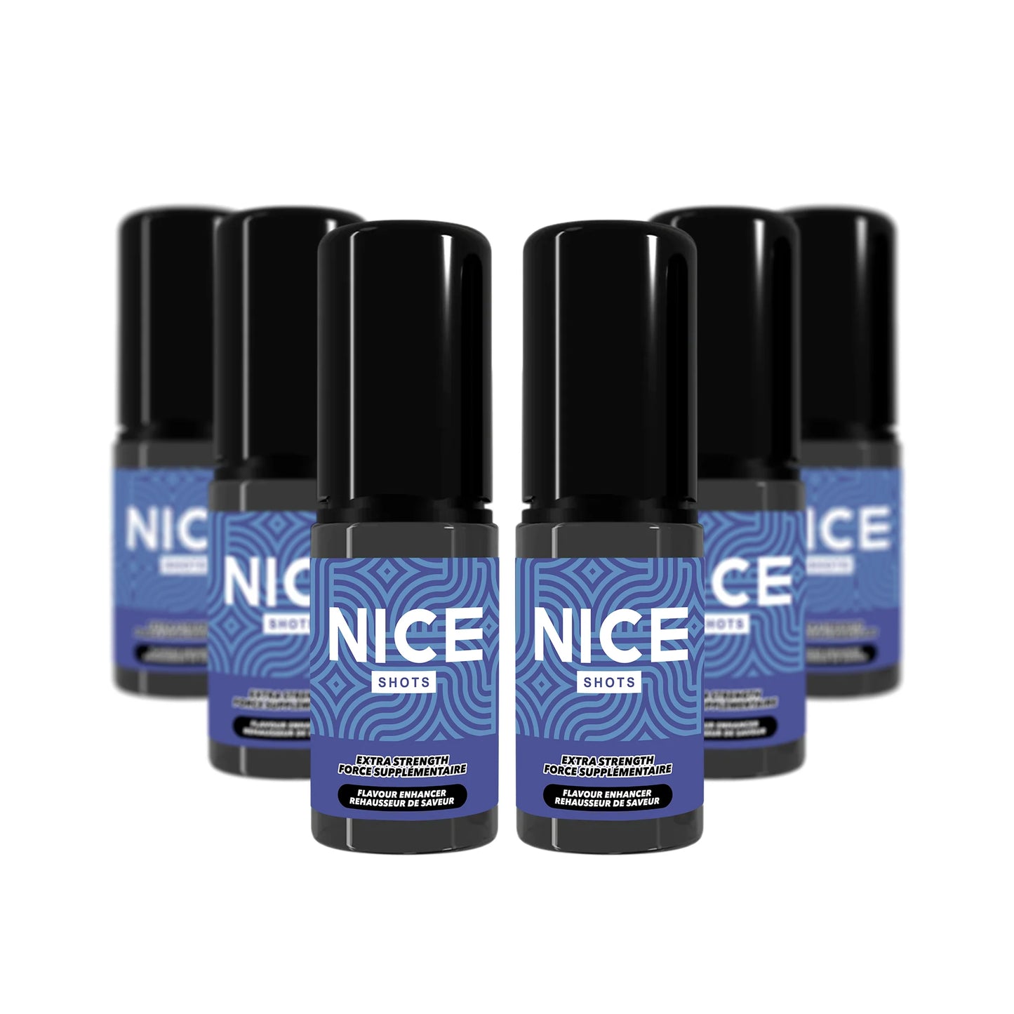 NICE SHOTS - TROPICAL BLAST ICE (6 Pack)