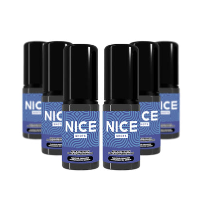 NICE SHOTS - TROPICAL BLAST ICE (6 Pack)