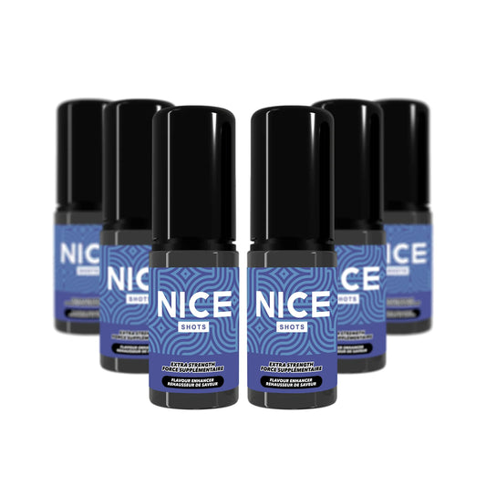 NICE SHOTS - TROPICAL BLAST ICE (6 Pack)