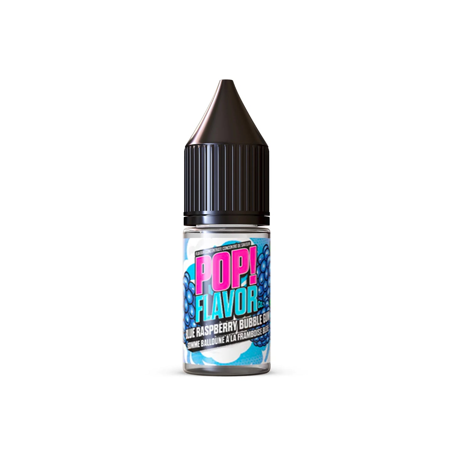 POP FLAVOR CO BLUE RASPBERRY BUBBLE GUM
