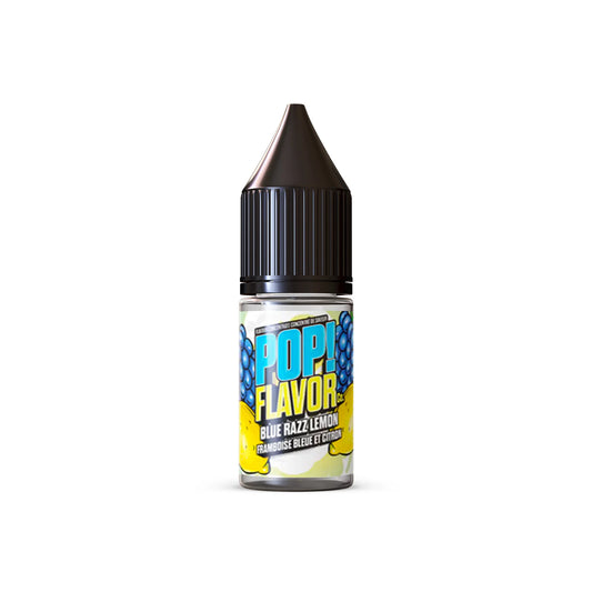 POP FLAVOR CO BLUE RAZZ LEMON