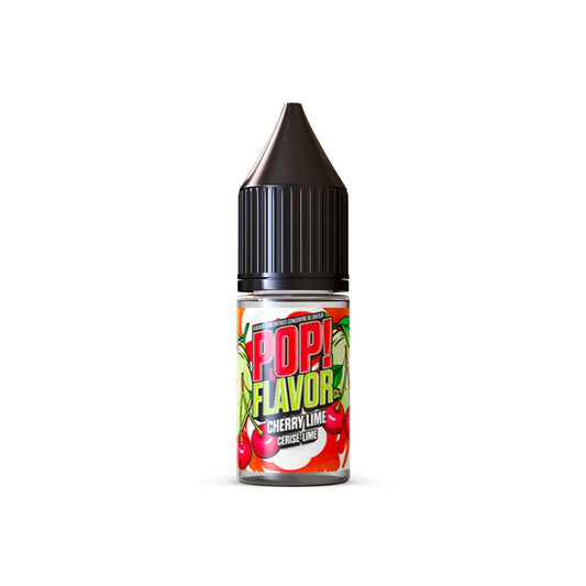 POP FLAVOR CO CHERRY LIME