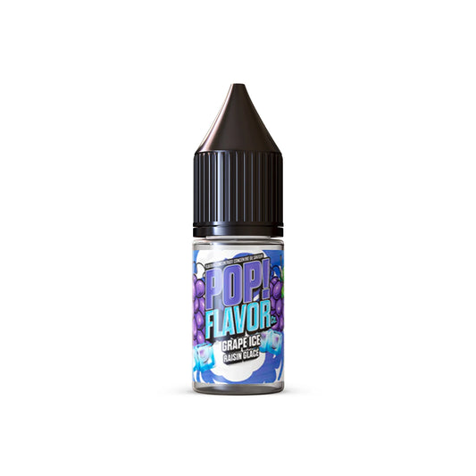 POP FLAVOR CO GRAPE ICE
