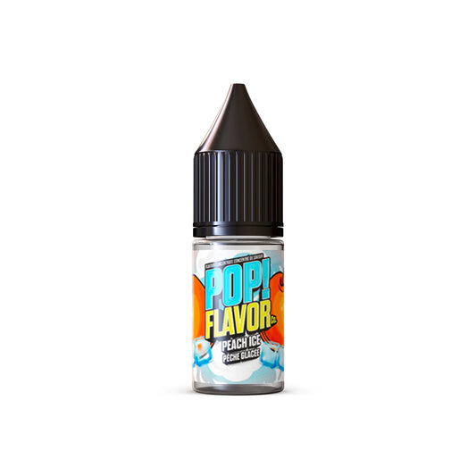 POP FLAVOR CO PEACH ICE